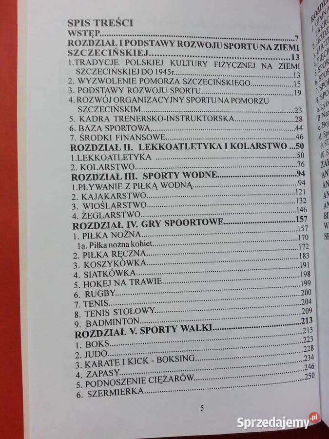 2949 Pół Wieku Sportu Na Pomorzu Szczecińskim Antykwariat zachodniopomorskie Szczecin sprzedam