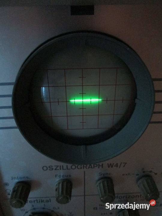 Grundig stary oscyloskop lampowy W 47 Warszawa sprzedam