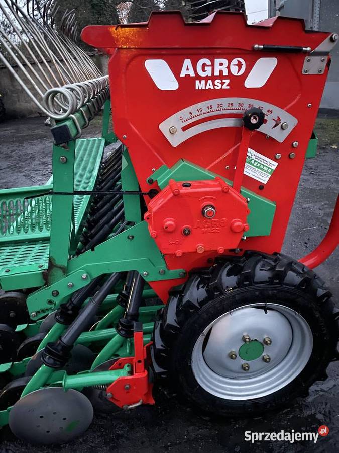 Siewnik Agromasz SR 300 Piekary Śląskie