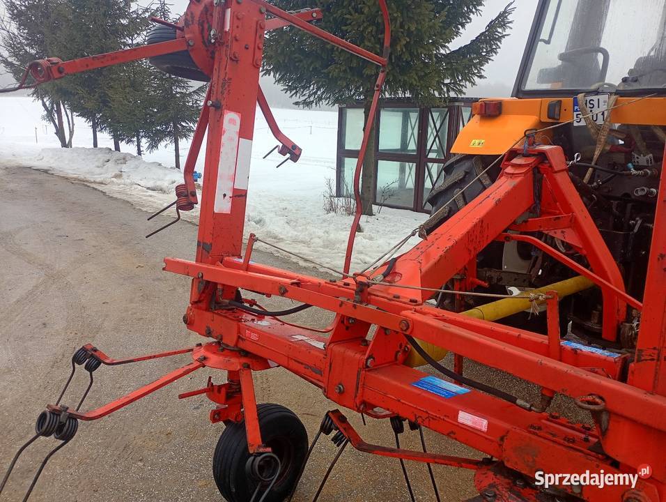 przewracarka karuzelowa fella th 520 nieuszkodzony świętokrzyskie Łagów