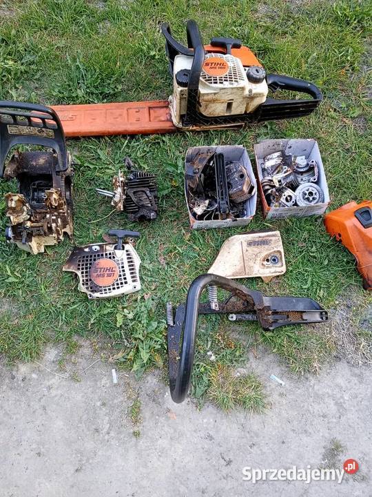 Zestaw 2 piły stihl ms 180 i ms181 łódzkie Skronina