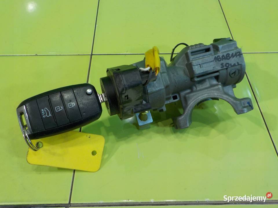 KIA SOUL II 16 CRDI 15r 5D stacyjka z kluczykiem osobowe Suków