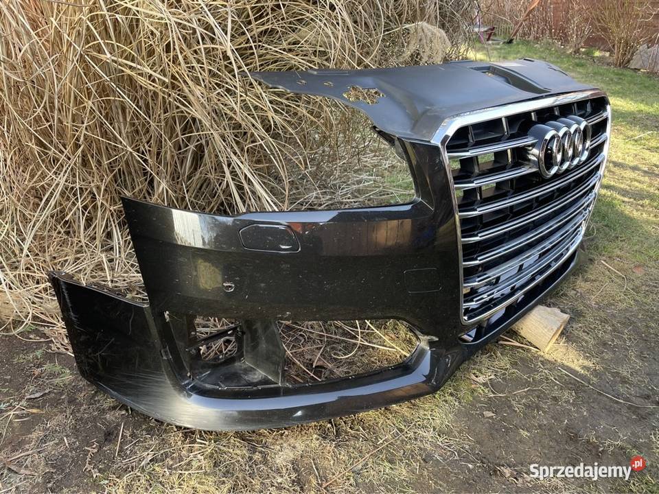 Audi A8 S8 SLine Zderzak Przod Grill listwa Zderzaki dolnośląskie