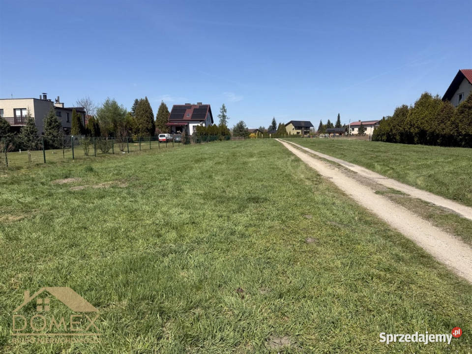 Grunt Knurów 2242m2 prąd sprzedam