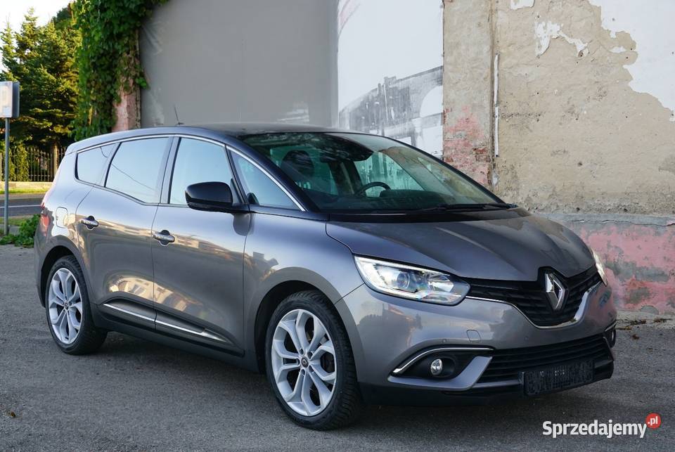 Renault Grand Scenic 13 TCe 140 automat 7 osób Grand Scenic Warszawa