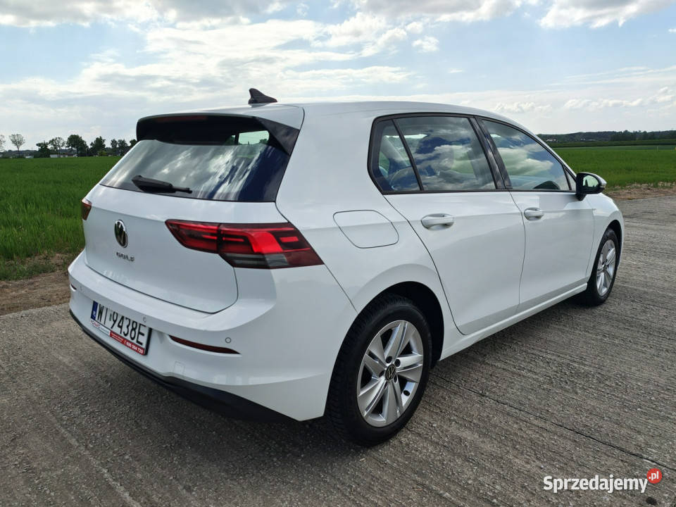 Volkswagen Golf Hatchback LIFE 15 TSI 130 Salon klimatyzacja Golf Włocławek