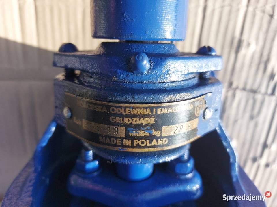Pompa Grudziądz SKA 402 2stopniowa HydroVacuum