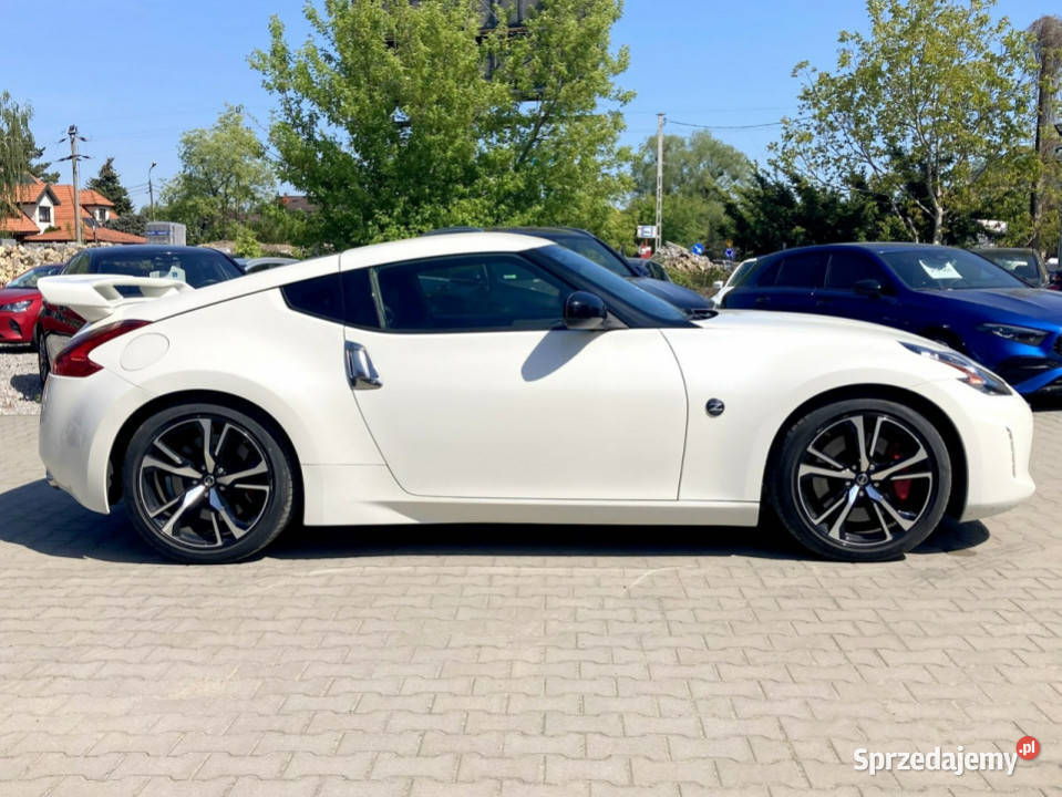 Nissan 370 Z Niski przebieg Super stan Automat tempomat Konstancin-Jeziorna