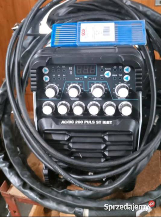 Spawarka Stahlwerk AC DC 200 PULS ST IGBT Peruka Spawarki inwertorowe Bielany Wrocławskie