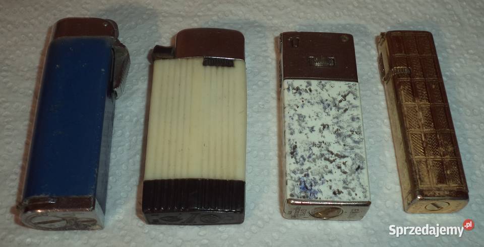 Stara zapalniczka GS Pinnacle GAS King Helos śląskie Piekary Śląskie