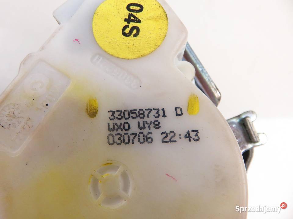 PAS LEWY PRZEDNI AUDI Q7 4L 33058831D