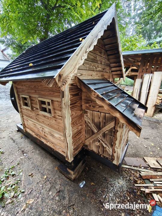 wodny młyn koło wodne plac zabaw Bircza