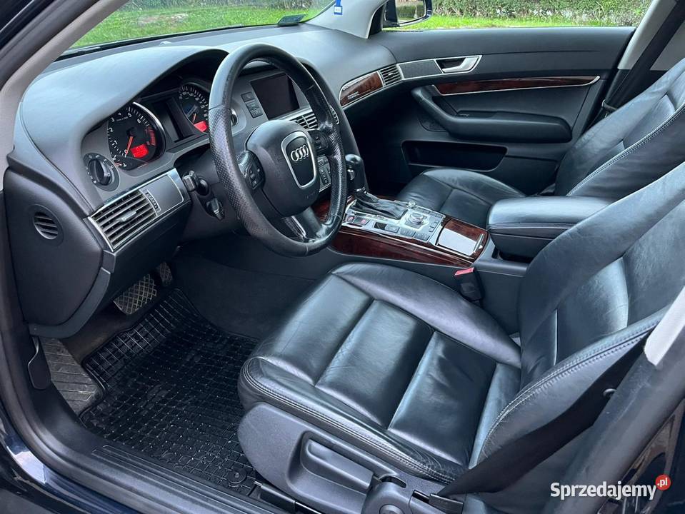 AUDI A6 C6 32 FSI QUATTRO ASR (kontrola trakcji) Sanok