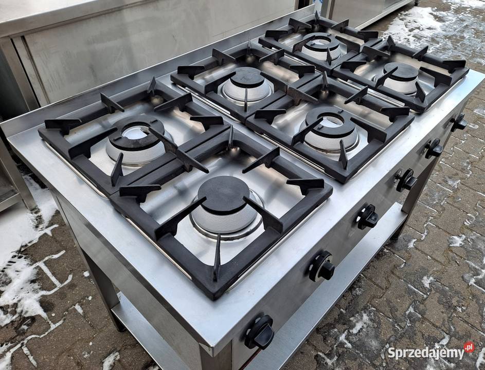 KUCHNIA GAZOWA 6 PALNIKOWA KROMET 36 KW M1287N wielkopolskie Nowe Skalmierzyce