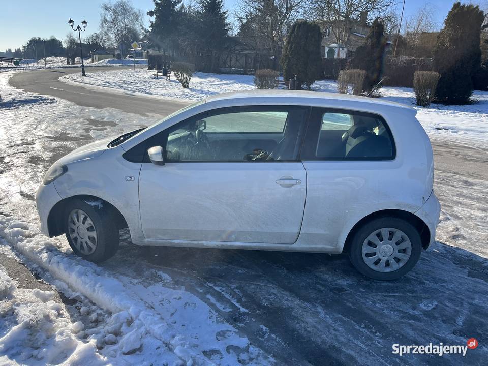 Skoda Citi Go 10 LPG Lubanie