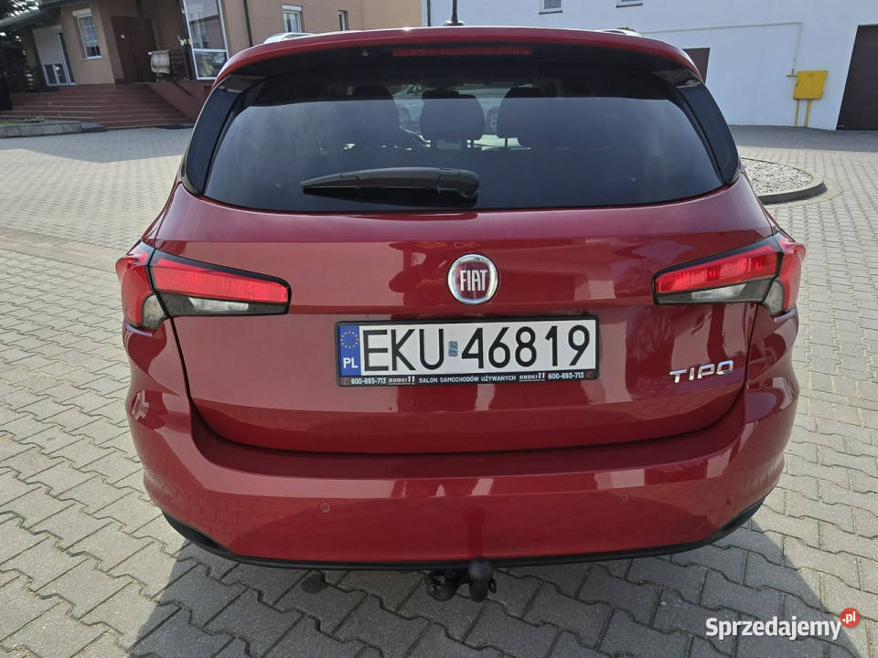 Fiat Tipo 16D NavigacjaLedyKlimatr 2 komputer pokładowy Kutno