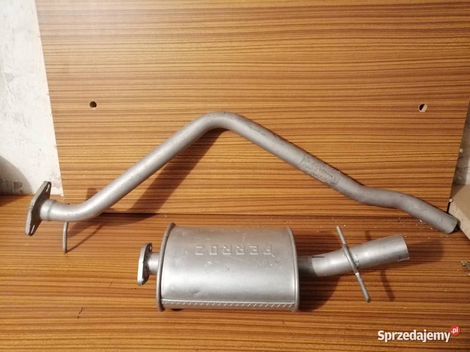 Polonez tłumik FSO Karo akwarium 15 16 rura