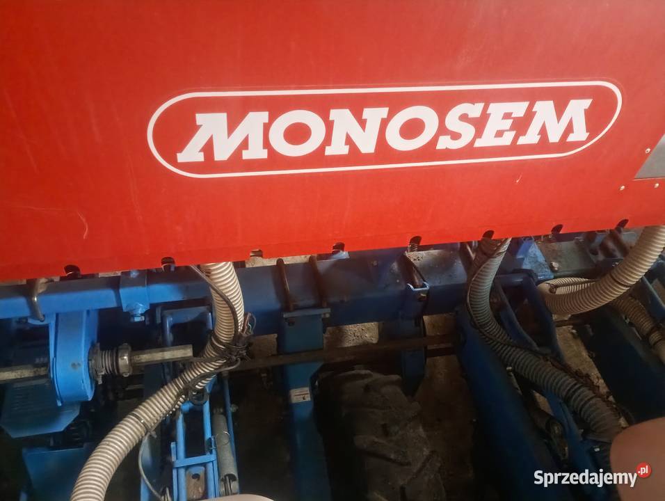 Siewnik do kukurydzy i buraków Monosem NG Plus 4 Opalenica