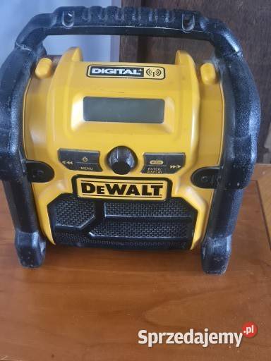 Radio DeWalt DCR020 łódzkie Poddębice