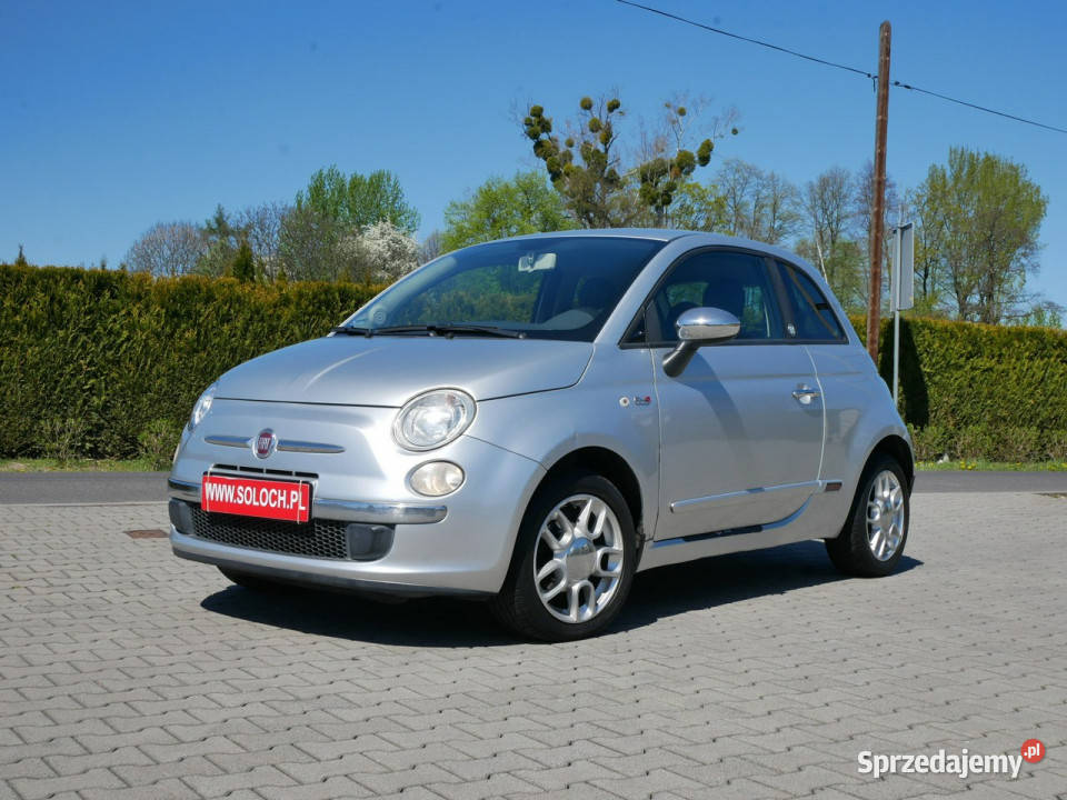 Fiat 500 12 69 Eu5 Launch Edition Półskóra 1 Wł gniazdo AUX Goczałkowice-Zdrój