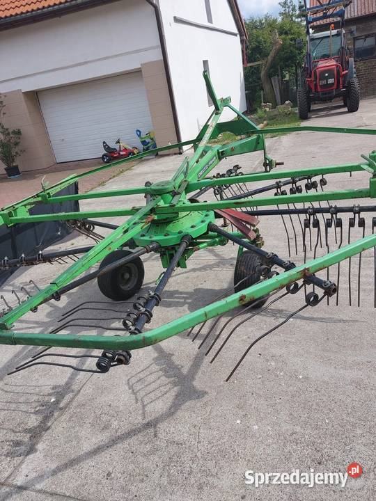 Zgrabiarka Deutz Fahr Ks 170 lubuskie Gorzów Wielkopolski