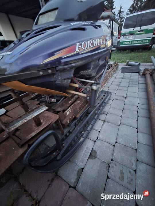 Skuter śnieżny Bombardier SkiDoo Formula Z SS Nowy Sącz