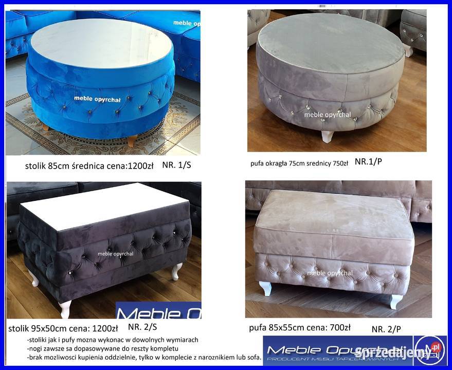 Wygodny narożnik regulowane zagłówki glamour 4P 300cm Tarczyn