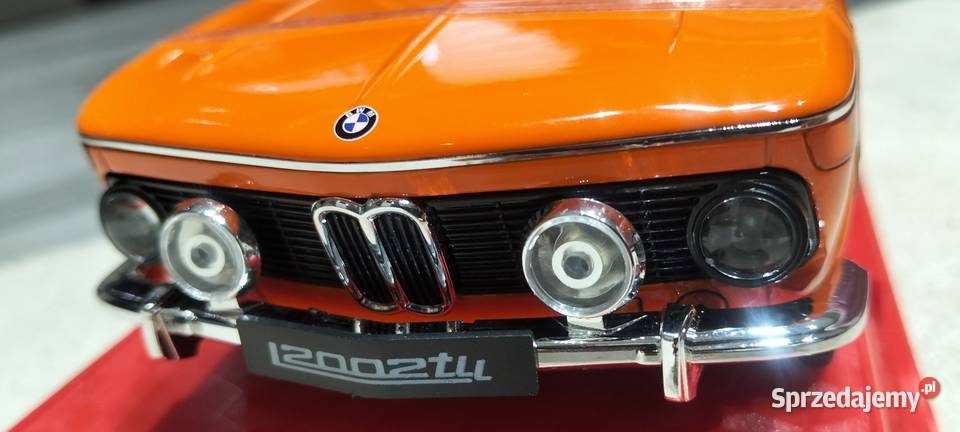 BMW 2002 Tii w skali 118 łódzkie Kutno