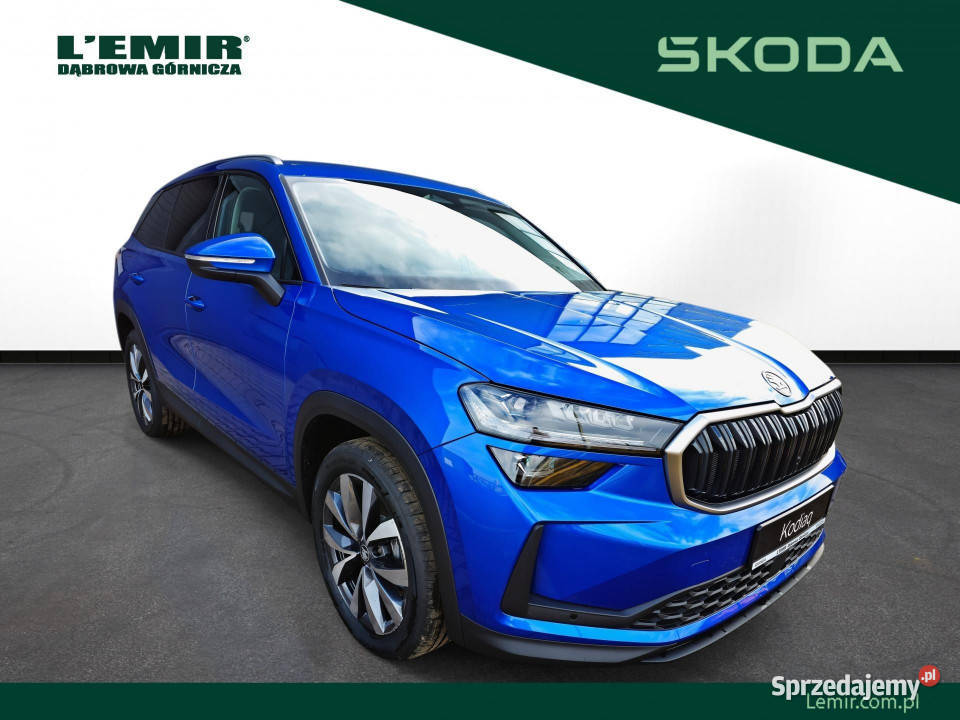 Skoda Kodiaq Selection 15 TSI mHEV 150 Dostępny możliwa zamiana Dąbrowa Górnicza