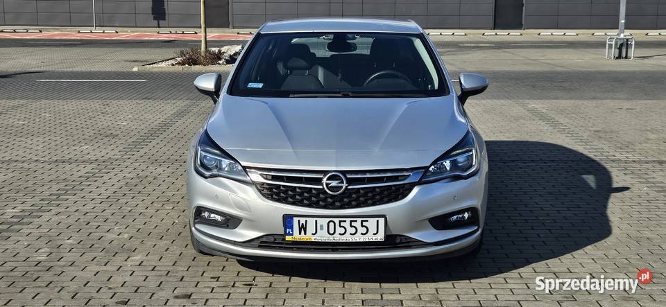 Opel Astra K 16 CDTI Salon Polska nieski mazowieckie Warszawa