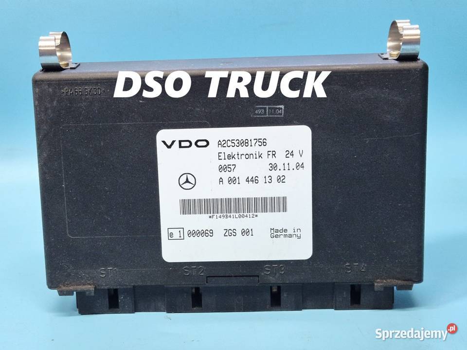 A0014461302 STEROWNIK FR MERCEDES ATEGO ACTROS sprzedam