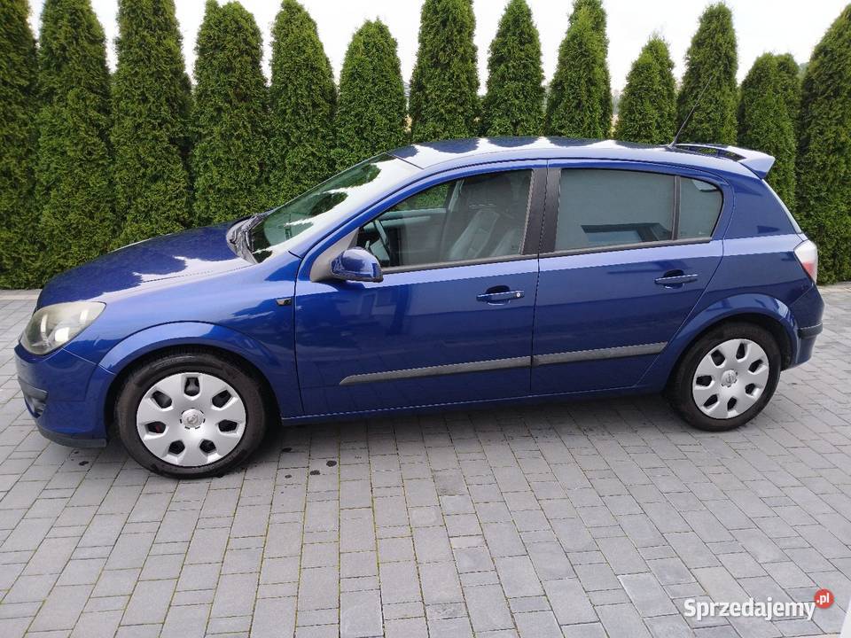 Opel Astra 20 BG Turbo sport 170 Skóra Kozienice