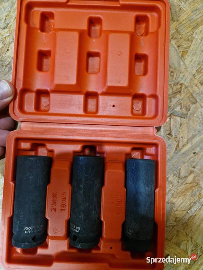 Kraft Dele Nasadki udar długie 12 3 171921mm wielkopolskie Głogowa