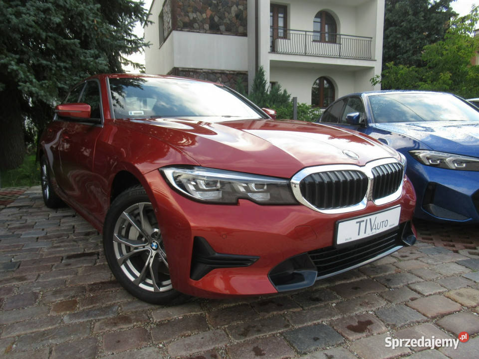 BMW 330 BEZWYPADKOWY Kamera Asys Cofania Pamięci napęd 4x4 Warszawa