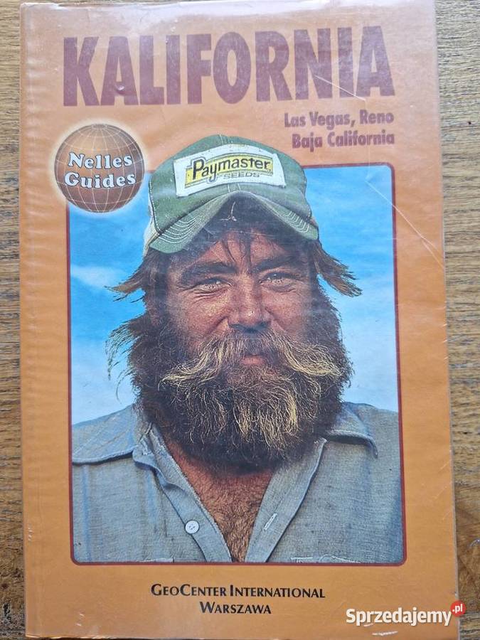 Kalifornia Nelles Guides przewodnik ISBN 8386146052 małopolskie Kraków