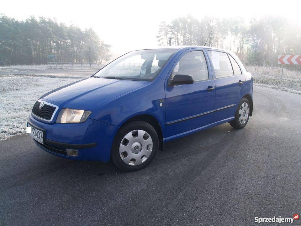 Skoda Fabia 12 16V Benzyna Gaz Sekwencja 65KM Fabia sprzedam