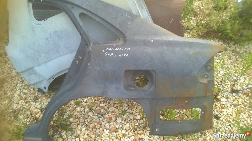 MAZDA 626 1997 1999 2000 2001 5D BŁOTNIK TYŁ Karoseria