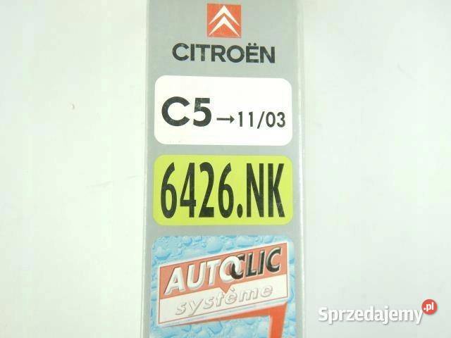 6426NK PIÓRO WYCIERACZKI CITROEN C5 PEUGEOT 206