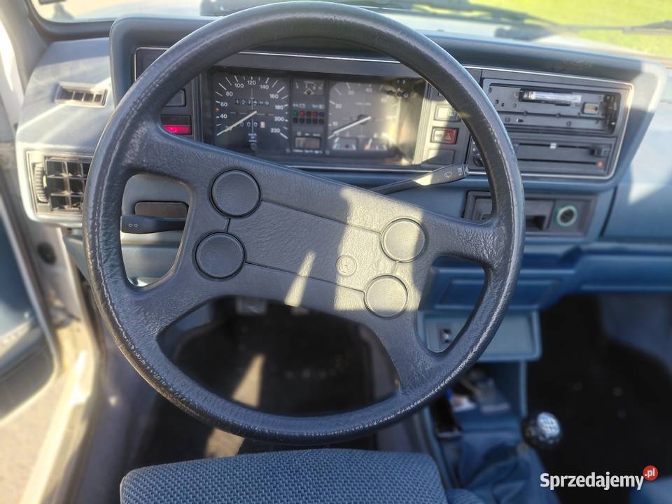 VW Golf I cabrio Rok produkcji 1984 świętokrzyskie sprzedam