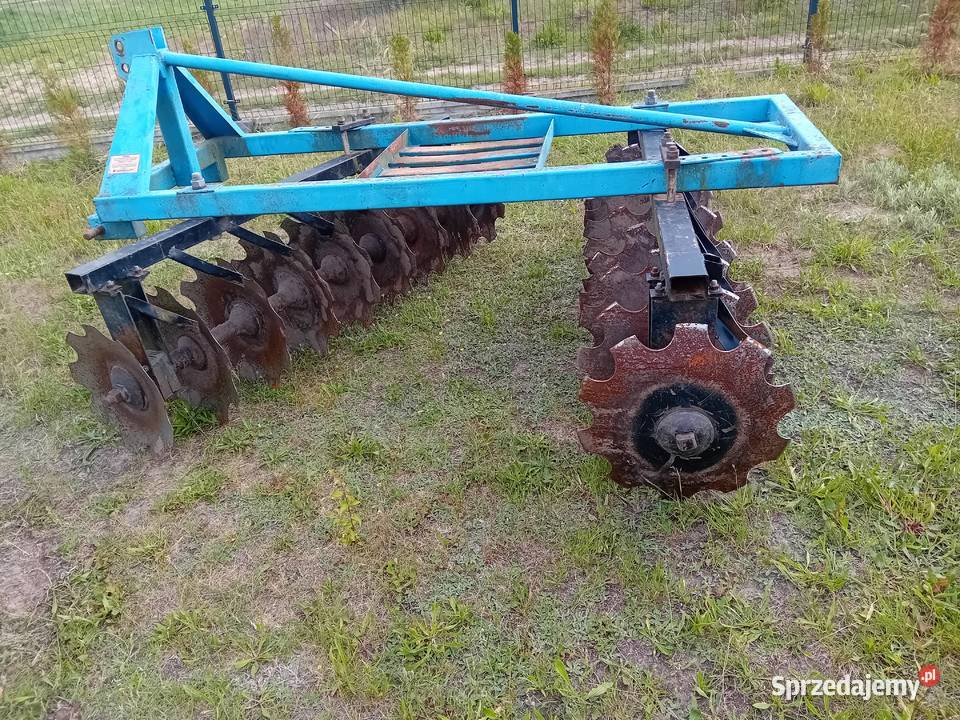 Brona talerzowa talerzówka 2x9 2m talerze cięte Ryki