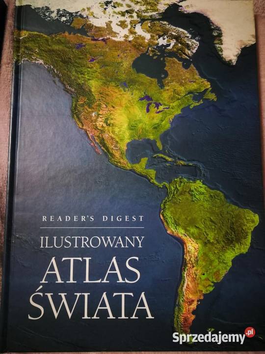 Ilustrowany Atlas PolskiIlustrowany Atlas Świata Zielonki
