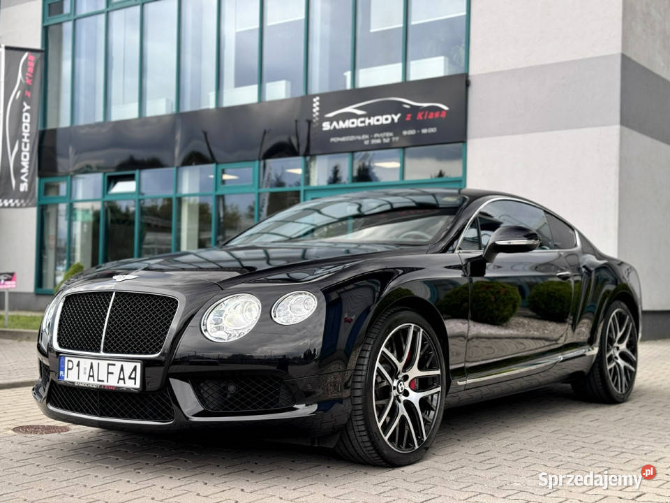 Bentley Continental GT 40 V8 Japonia 3993cm3 Węgrzce