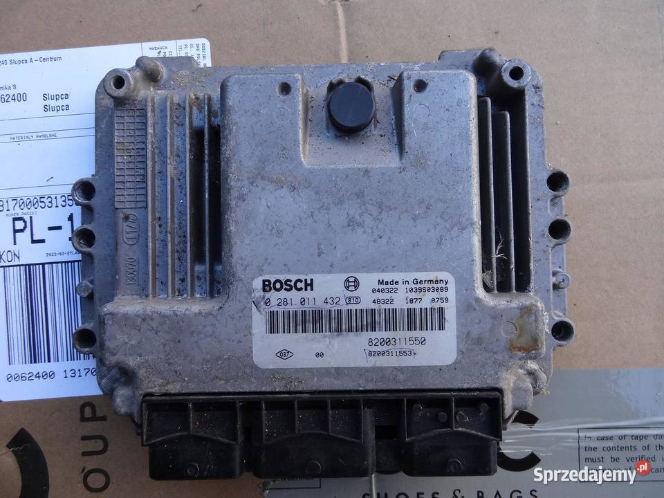 KOMPUTER SILNIKA ESPACE IV MASTER II 8200311550