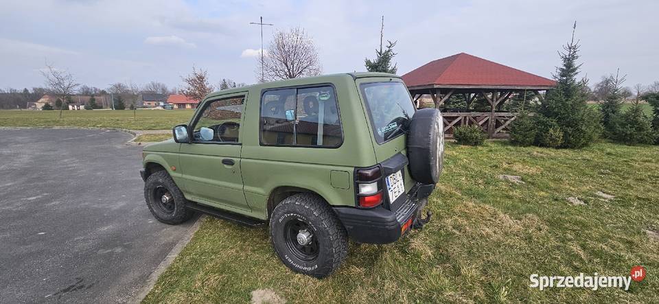 Mitsubishi Pajero Bolesławiec