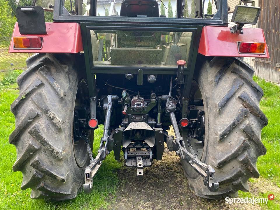 Ciągnik CASE 1494 sprawny zarejestrowany z turem