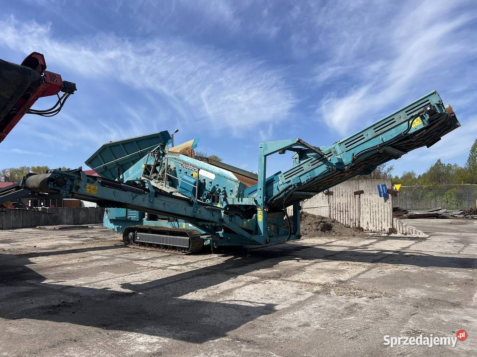 Przesiewacz Powerscreen Warrior 1400
