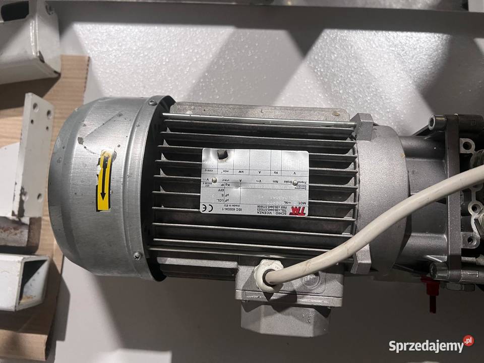 Prasa do klejenia blokowego STROMAB SL1 4000 Juszczyn