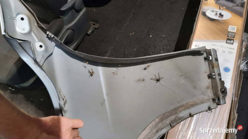Błotnik prawy przód przedni BMW F30 B40 wielkopolskie Książ Wielkopolski