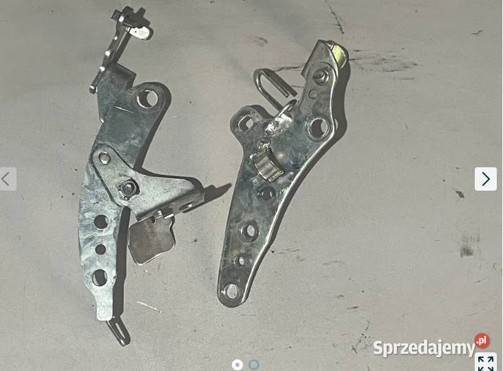 uchwyt mocowanie silnika Honda CRF 300 Rally wielkopolskie Ostrów Wielkopolski