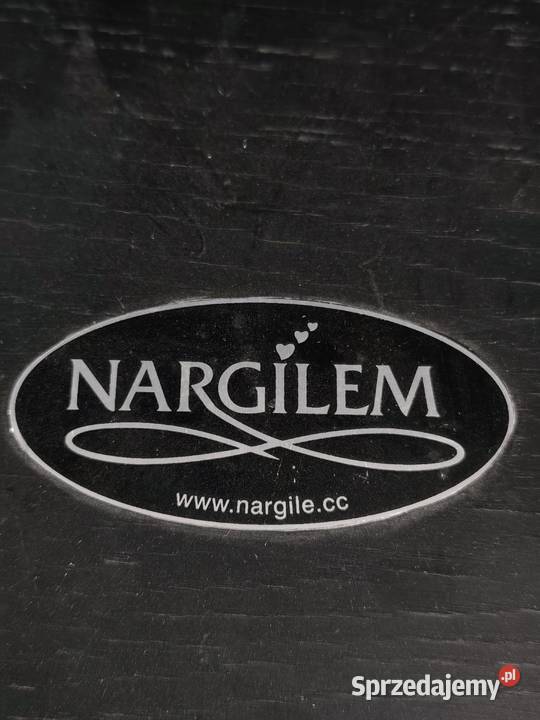 Skrzynka Kuferek Nargilem łódzkie Poddębice